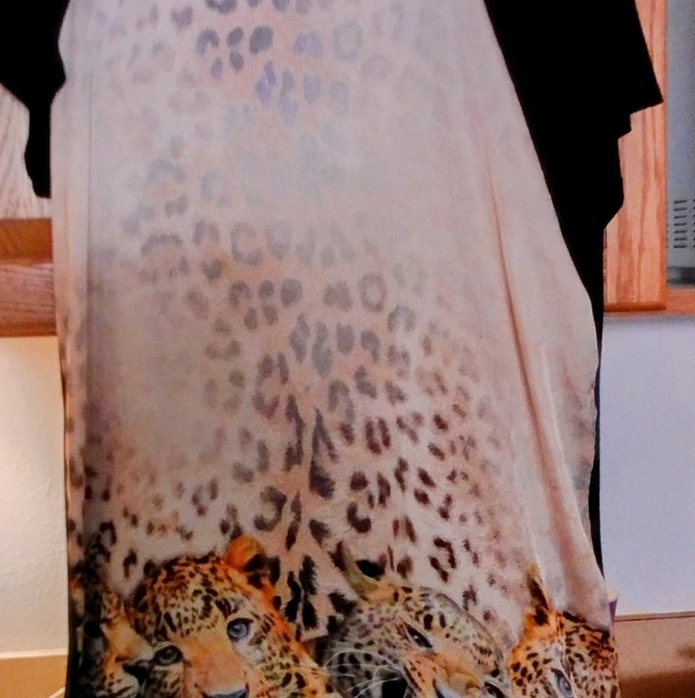 Asos Animal Print Dress